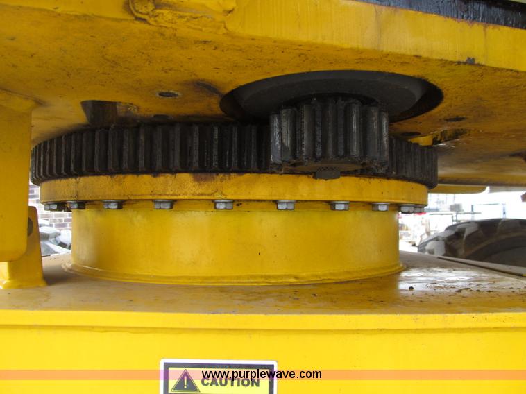 image for item D7425 2003 Haulotte HB44J rough terrain telescopic manlift