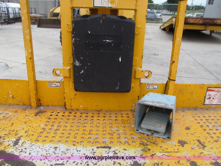 image for item D7425 2003 Haulotte HB44J rough terrain telescopic manlift