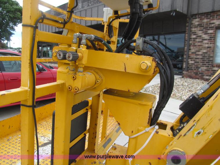 image for item D7425 2003 Haulotte HB44J rough terrain telescopic manlift