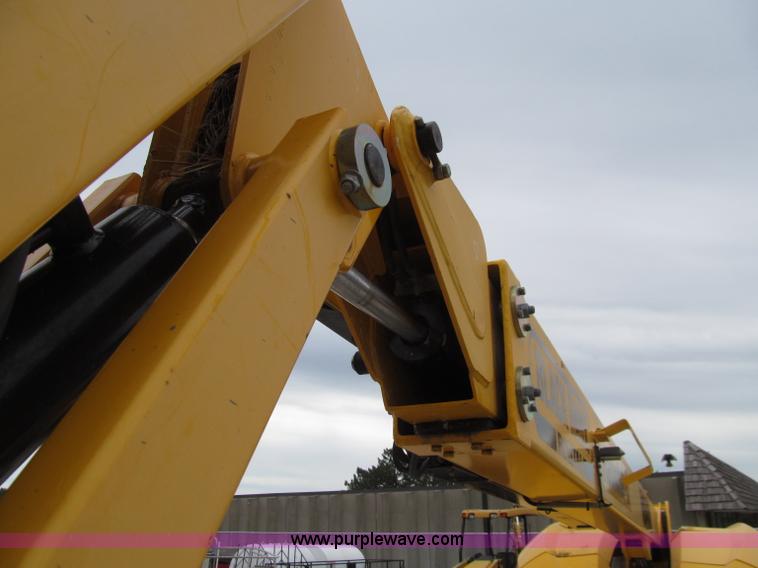 image for item D7425 2003 Haulotte HB44J rough terrain telescopic manlift