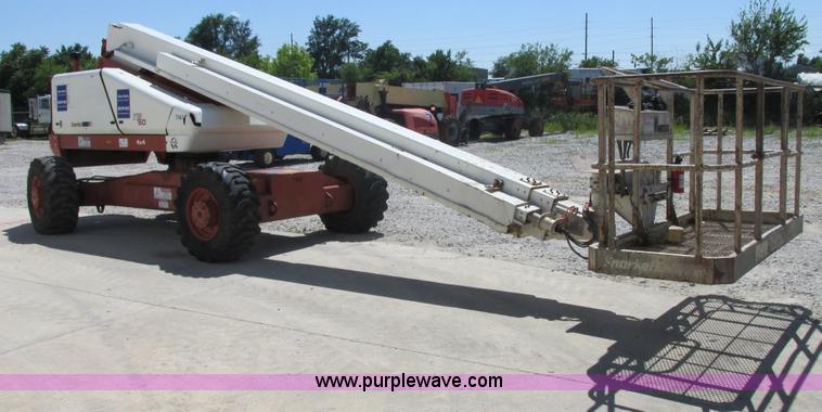 image for item E7273 Snorkel TB60 60' boom lift