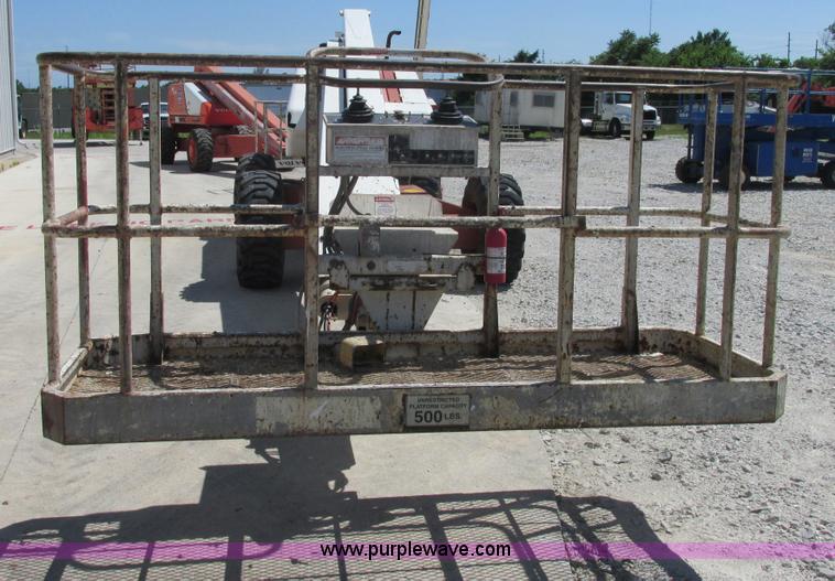 image for item E7273 Snorkel TB60 60' boom lift