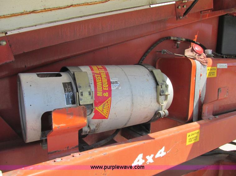 image for item E7273 Snorkel TB60 60' boom lift