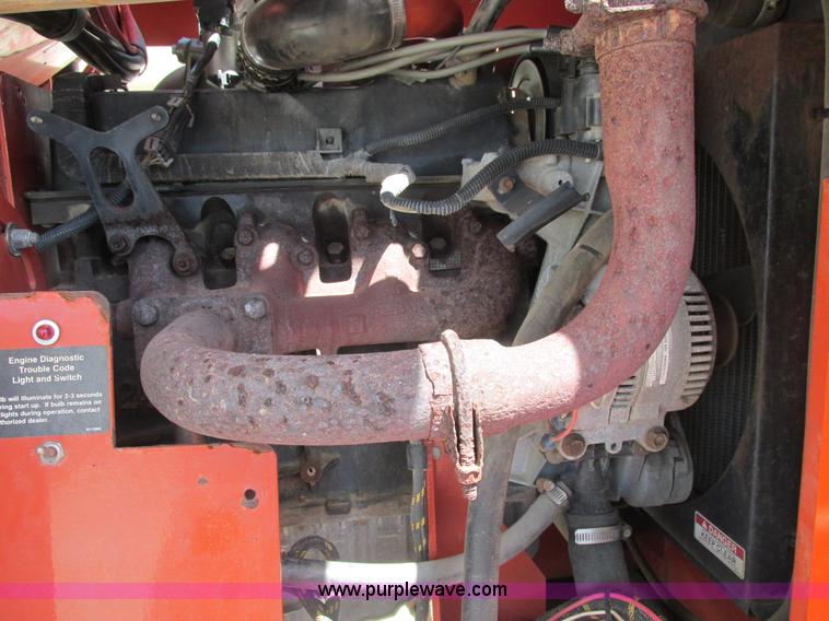 image for item E7273 Snorkel TB60 60' boom lift