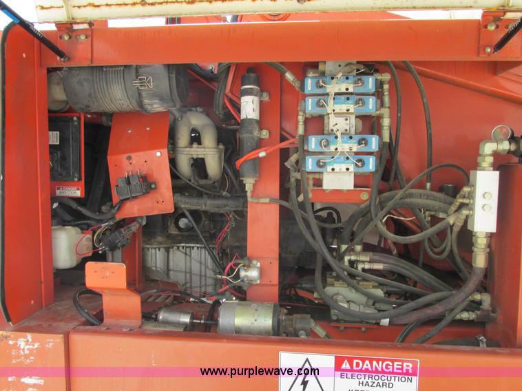 image for item E7273 Snorkel TB60 60' boom lift