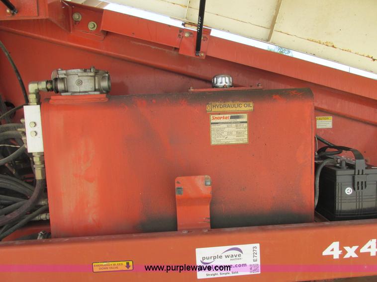 image for item E7273 Snorkel TB60 60' boom lift