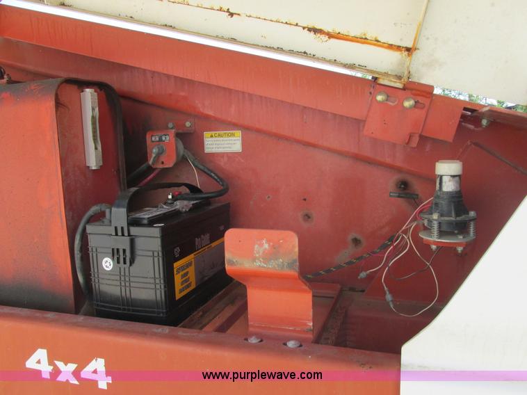 image for item E7273 Snorkel TB60 60' boom lift