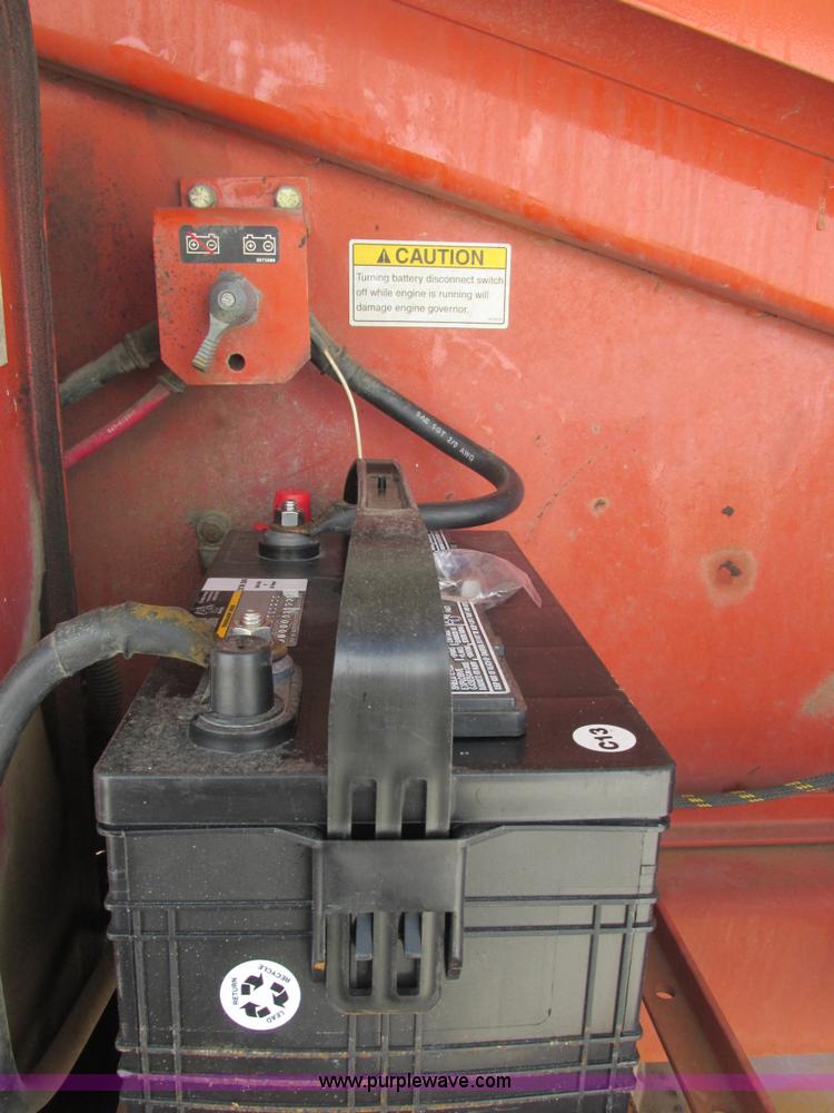 image for item E7273 Snorkel TB60 60' boom lift