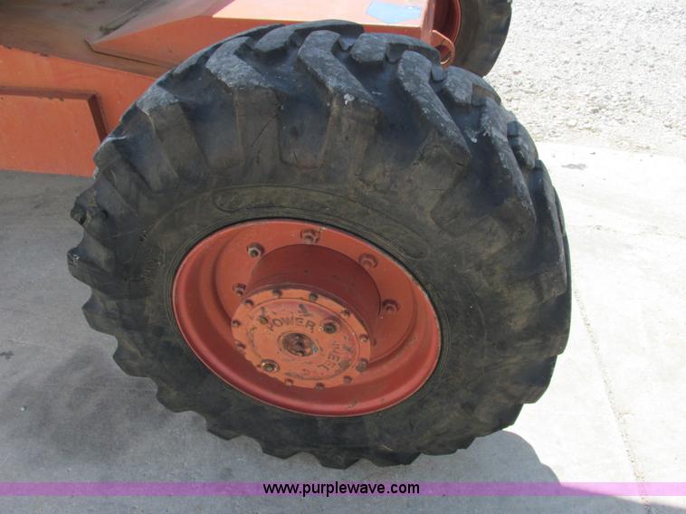 image for item E7273 Snorkel TB60 60' boom lift