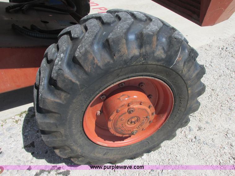 image for item E7273 Snorkel TB60 60' boom lift