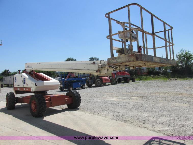 image for item E7273 Snorkel TB60 60' boom lift