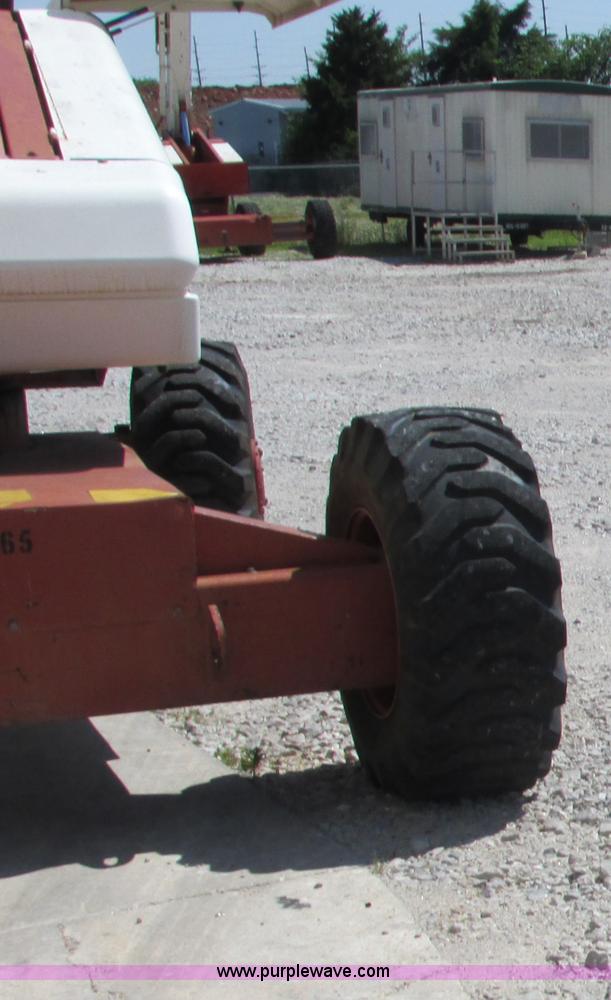 image for item E7273 Snorkel TB60 60' boom lift
