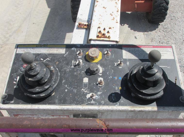 image for item E7273 Snorkel TB60 60' boom lift