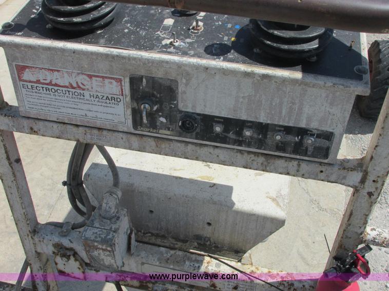 image for item E7273 Snorkel TB60 60' boom lift