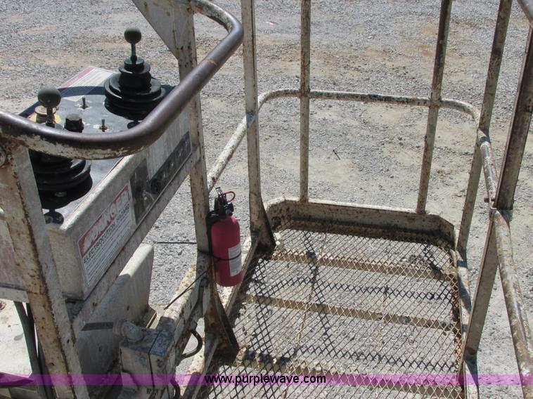 image for item E7273 Snorkel TB60 60' boom lift