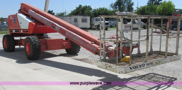 image for item E7274 Snorkel TB60 60' boom lift