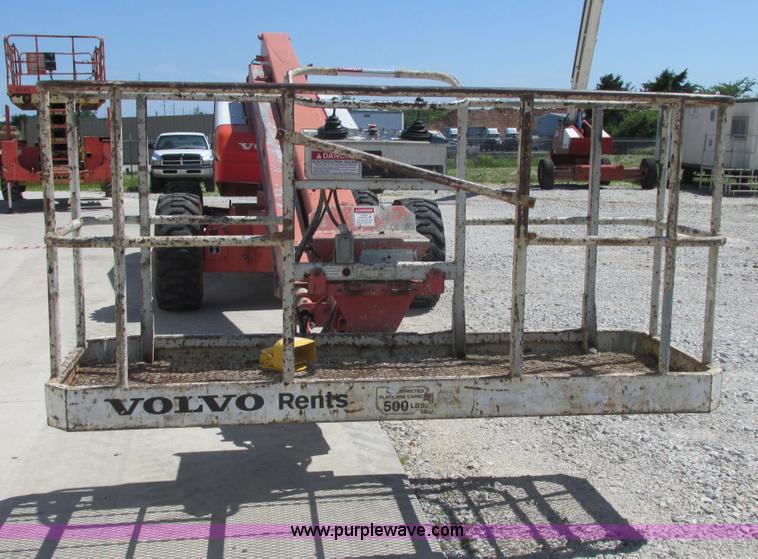 image for item E7274 Snorkel TB60 60' boom lift