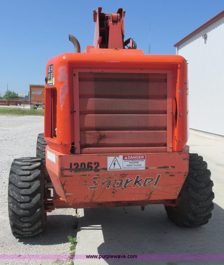 image for item E7274 Snorkel TB60 60' boom lift