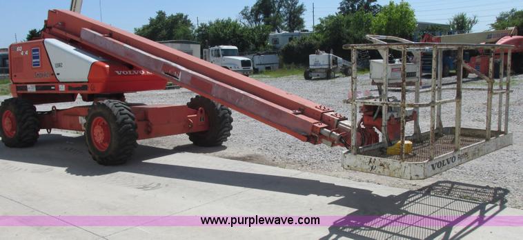 image for item E7274 Snorkel TB60 60' boom lift