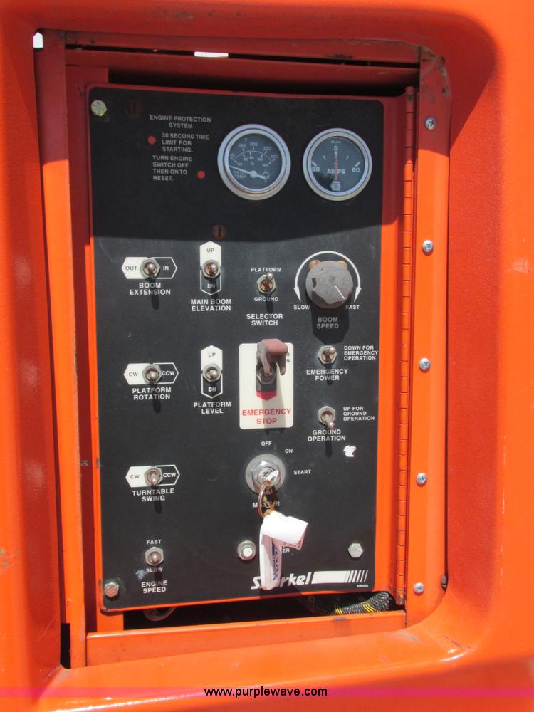 image for item E7274 Snorkel TB60 60' boom lift