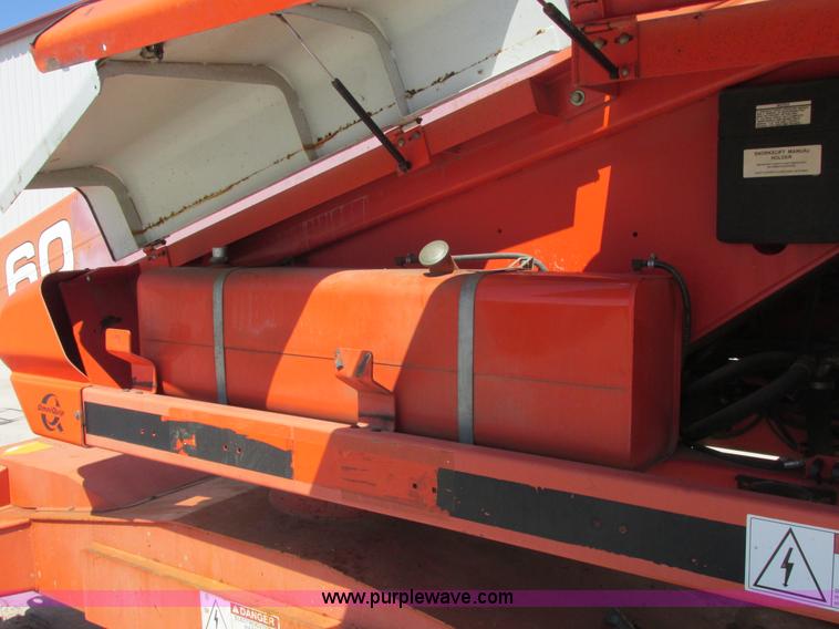 image for item E7274 Snorkel TB60 60' boom lift