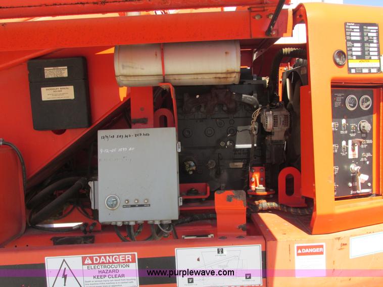 image for item E7274 Snorkel TB60 60' boom lift