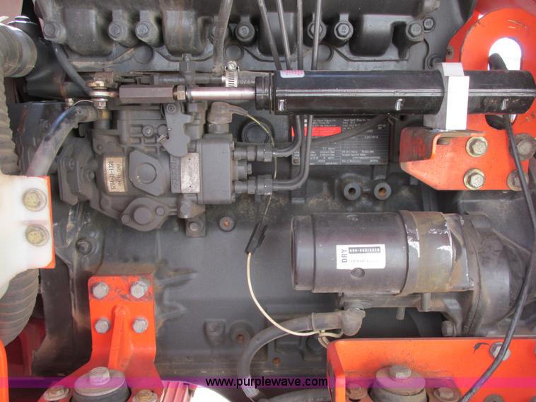 image for item E7274 Snorkel TB60 60' boom lift