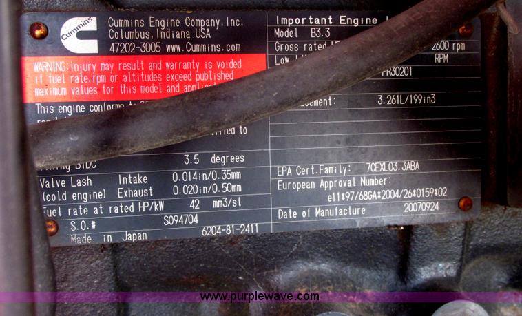 image for item E7274 Snorkel TB60 60' boom lift