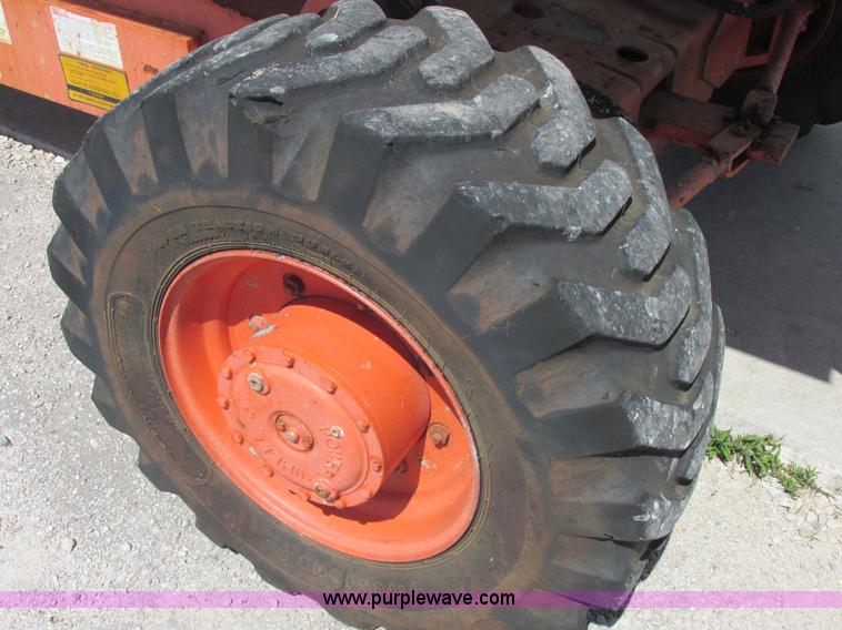 image for item E7274 Snorkel TB60 60' boom lift