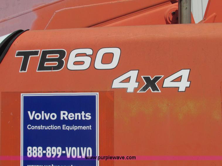 image for item E7274 Snorkel TB60 60' boom lift