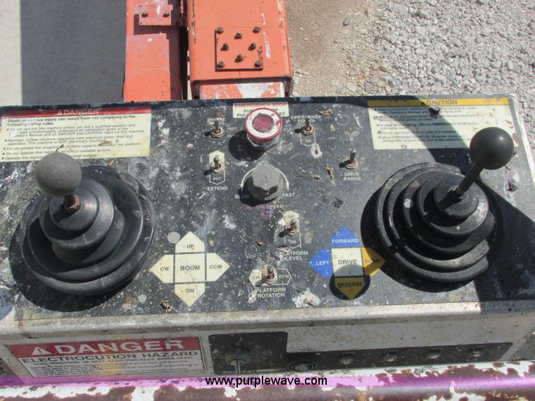 image for item E7274 Snorkel TB60 60' boom lift