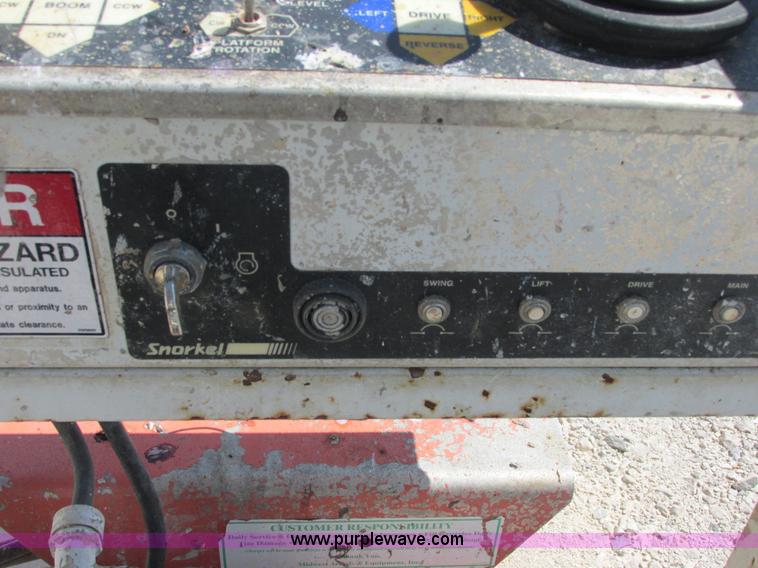 image for item E7274 Snorkel TB60 60' boom lift