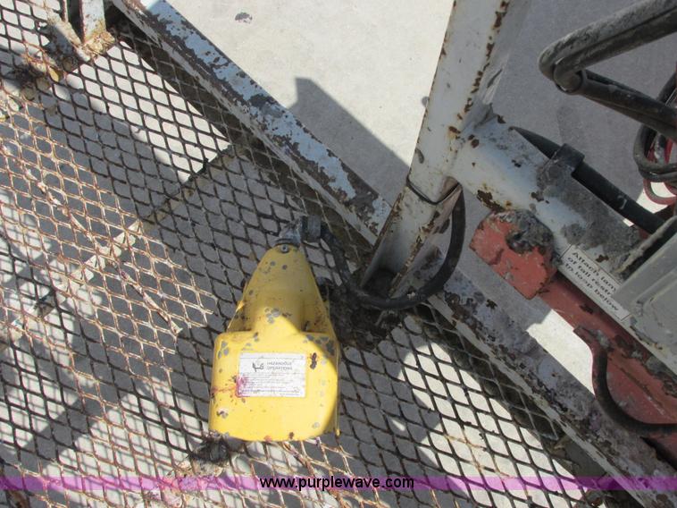 image for item E7274 Snorkel TB60 60' boom lift