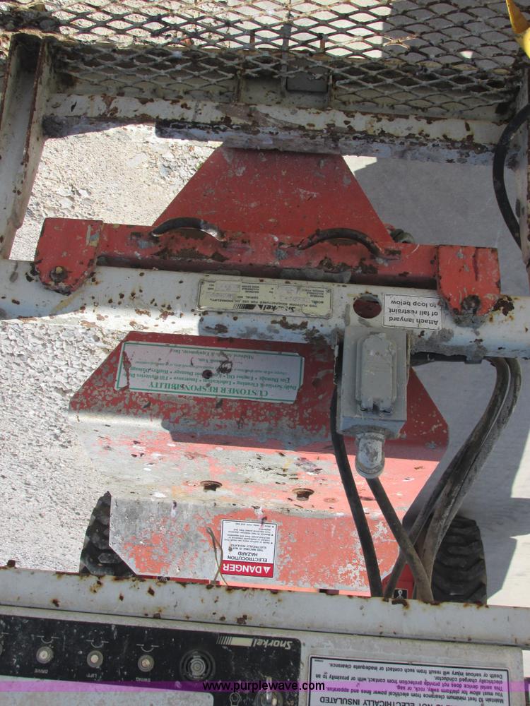 image for item E7274 Snorkel TB60 60' boom lift