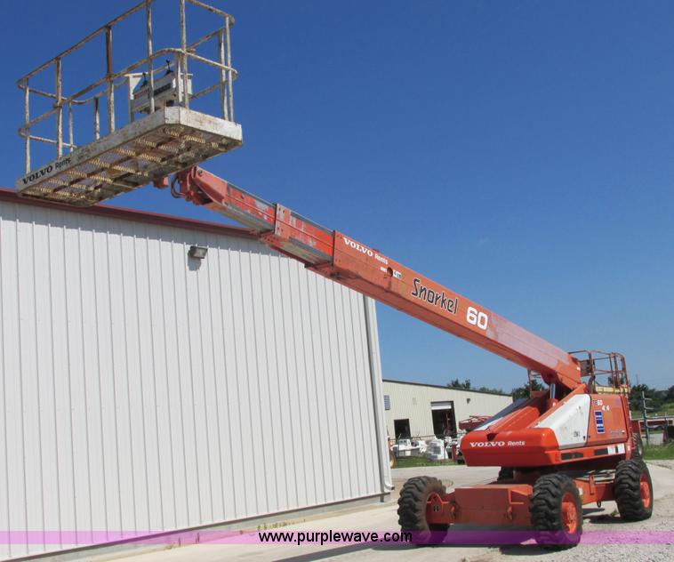 image for item E7274 Snorkel TB60 60' boom lift