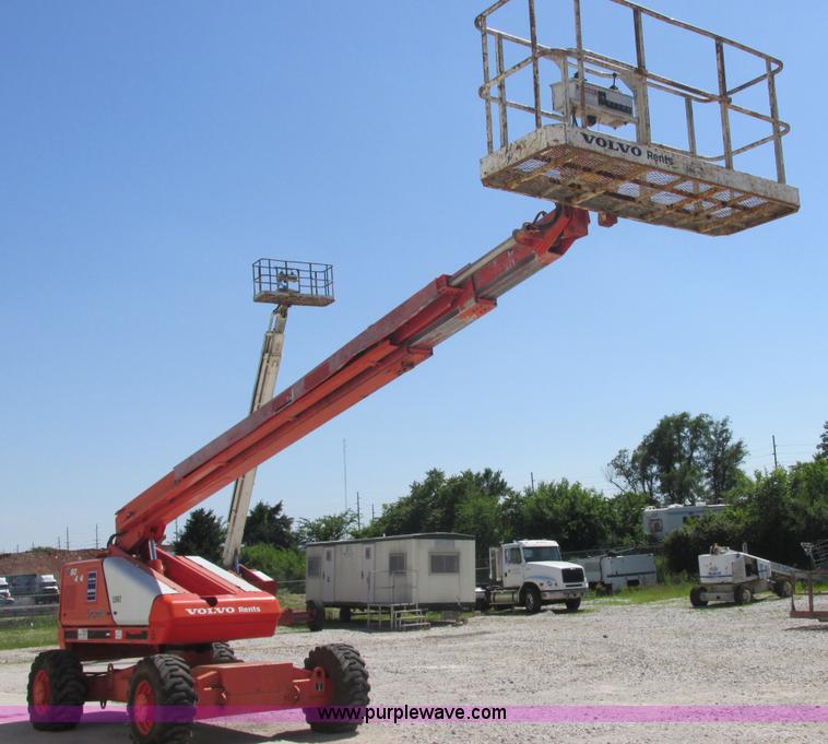 image for item E7274 Snorkel TB60 60' boom lift