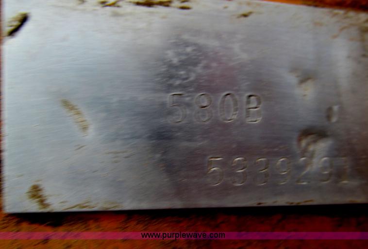 image for item E7540 1975 Case 580B Construction King backhoe