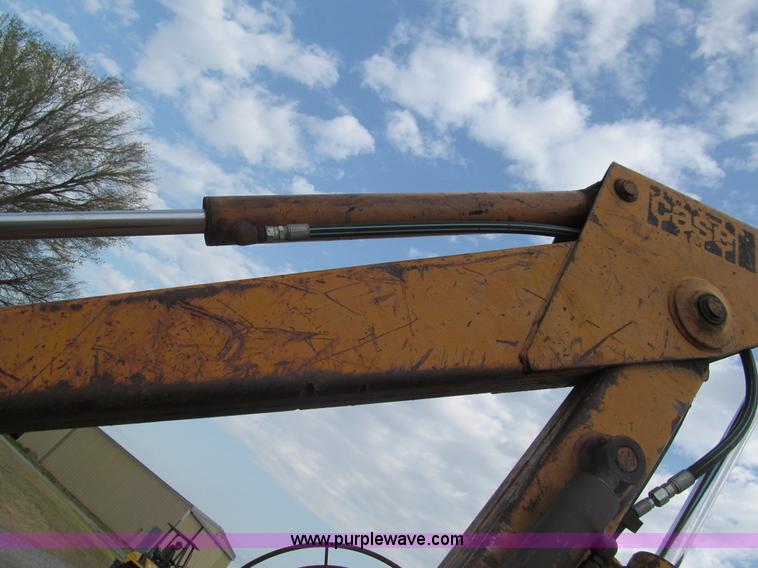 image for item E7540 1975 Case 580B Construction King backhoe