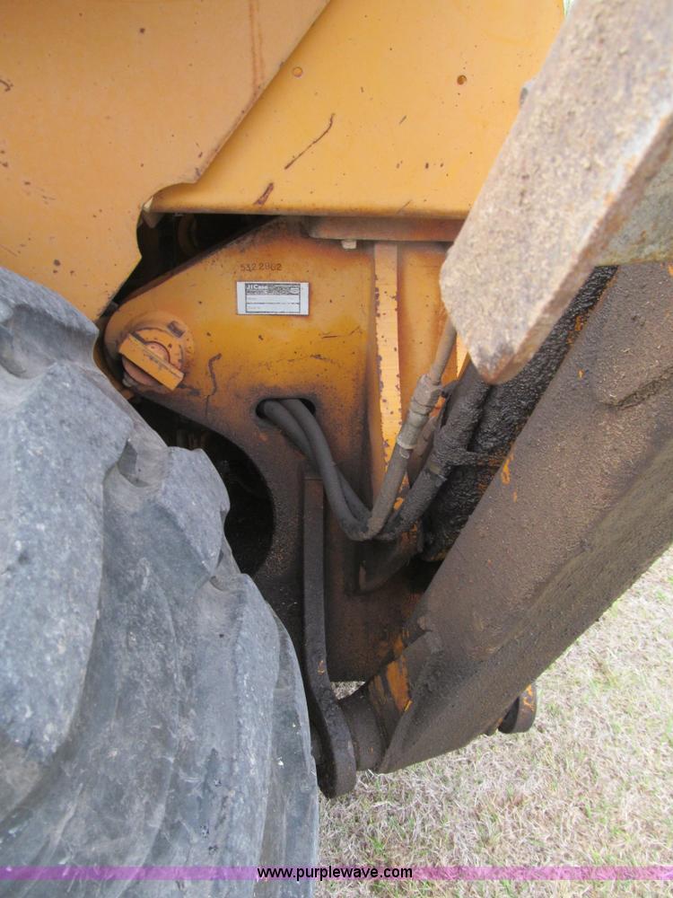 image for item E7540 1975 Case 580B Construction King backhoe