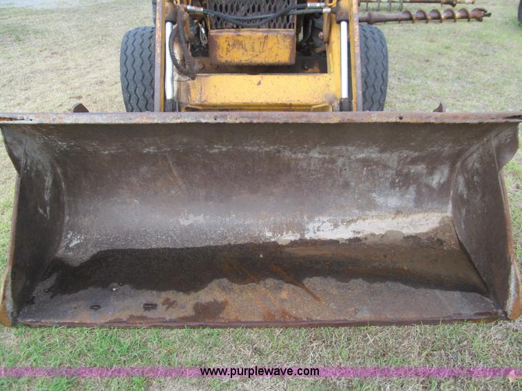 image for item E7540 1975 Case 580B Construction King backhoe