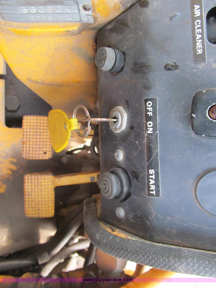 image for item E7540 1975 Case 580B Construction King backhoe