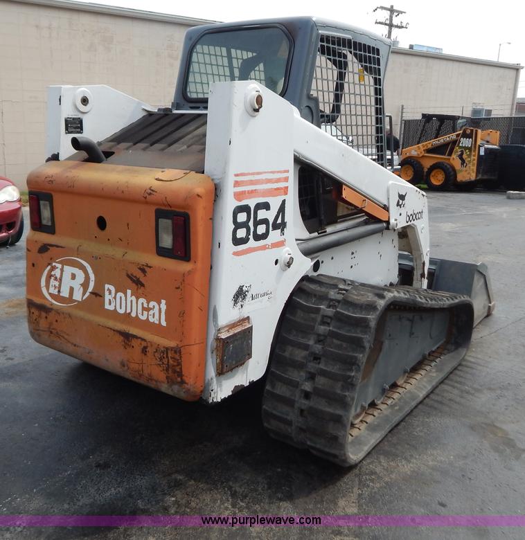 image for item F4025 2000 Bobcat 864 track skid steer