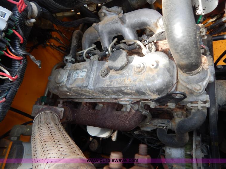 image for item F4026 1996 Mustang 2060 skid steer