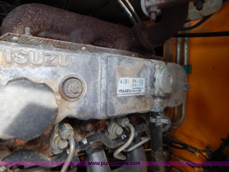 image for item F4026 1996 Mustang 2060 skid steer