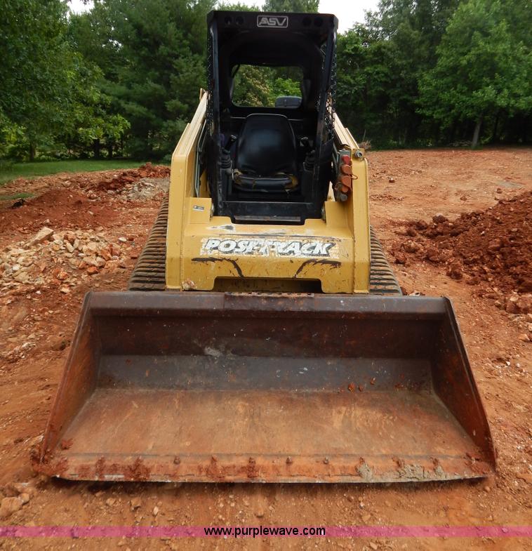 image for item F4028 ASV Posi-Track RC-85 track skid steer