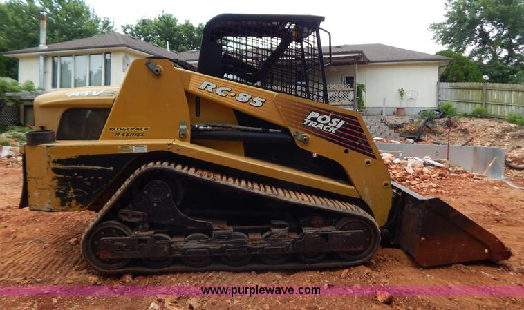 image for item F4028 ASV Posi-Track RC-85 track skid steer
