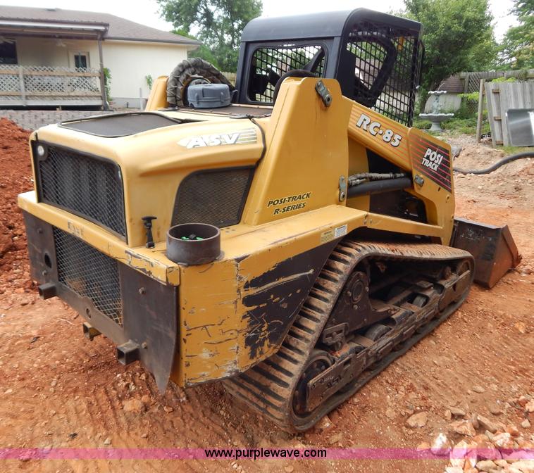 image for item F4028 ASV Posi-Track RC-85 track skid steer