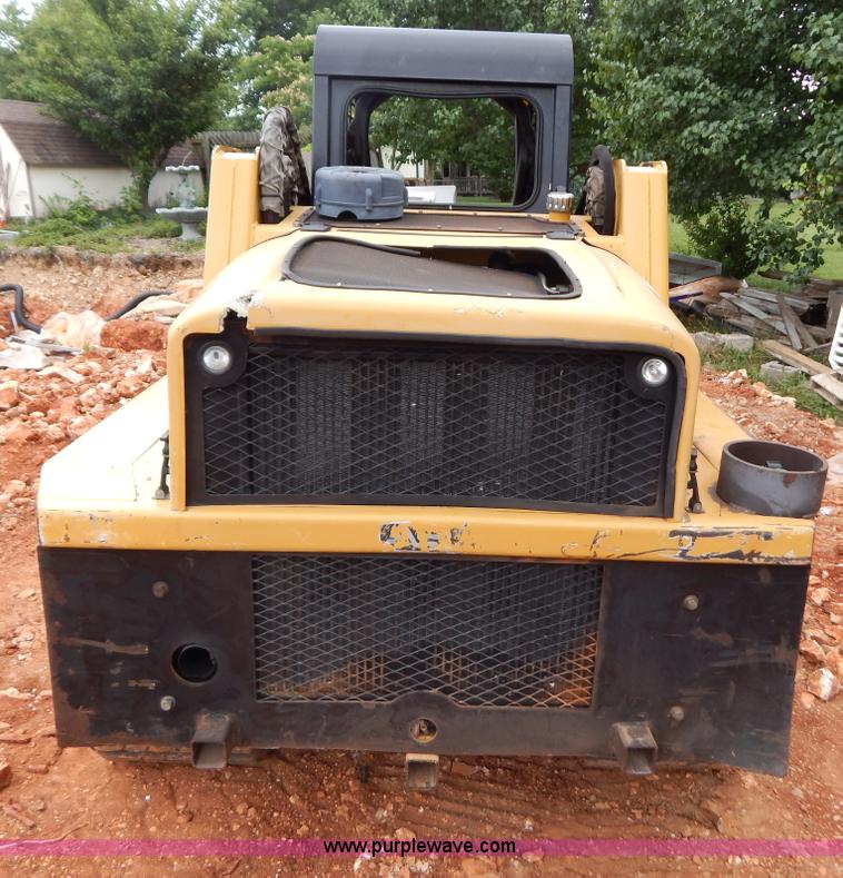 image for item F4028 ASV Posi-Track RC-85 track skid steer