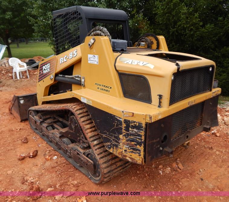 image for item F4028 ASV Posi-Track RC-85 track skid steer