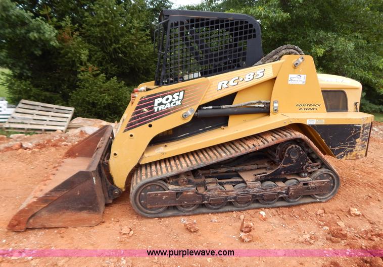 image for item F4028 ASV Posi-Track RC-85 track skid steer